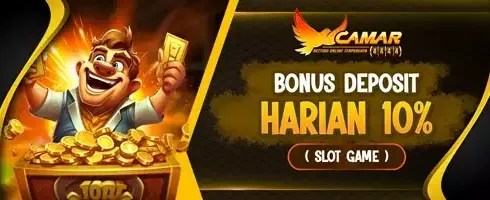 Bonus Deposit Harian Menggiurkan promotion banner